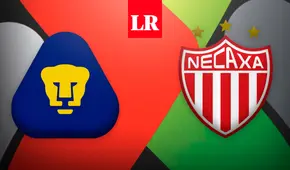 Necaxa venció 3-1 al Pumas por la Liga MX