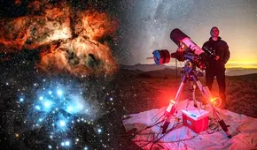 Cazadores del cosmos en las montañas de Lima