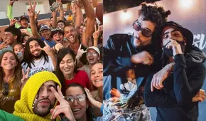 Bad Bunny y Arcángel graban “La jumpa” y causan furor en las calles de Puerto Rico