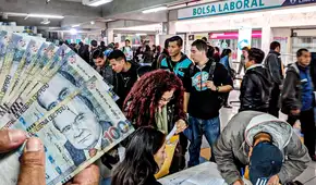 Convocatoria de trabajo: ofertas vigentes del 13 al 19 de febrero con sueldos de hasta 9.000 soles Convocatoria de trabajo: ofertas vigentes del 13 al 19 de febrero con sueldos de hasta 9.000 soles
