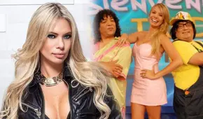 ¿Cuánto mide Laura Huarcayo? Esta es la estatura real sin tacones de la exconductora de TV