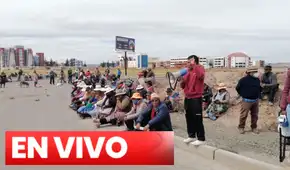 Paro Nacional en Arequipa, Cusco y sur del Perú EN VIVO: ronderos se unirán al paro mañana jueves Paro Nacional en Arequipa, Cusco y sur del Perú EN VIVO: ronderos se unirán al paro mañana jueves