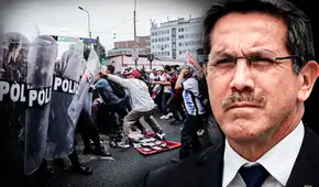 Ministro de Defensa minimiza protestas: "¿A qué nos ha llevado la primera y segunda toma de Lima? A nada"