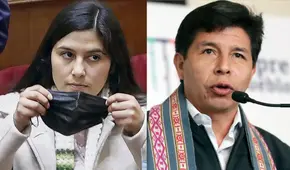Yenifer Paredes sobre Pedro Castillo: “No se siente responsable por las muertes porque no está gobernando”