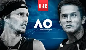 Australian Open 2023: Juan Pablo Varillas cae ante Alexander Zverev por 3 sets a 2