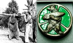 Wojtek, el oso soldado que se convirtió en un héroe de guerra por luchar contra los nazis