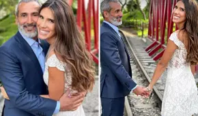 Vanessa Tello se casó en una emotiva ceremonia: “Gracias, Dios; bendice nuestra unión familiar”