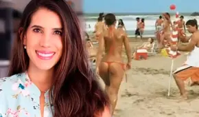 Vanessa Tello: ¿qué fue de la popular ‘Chica de la sombrilla’ tras alejarse de la TV?