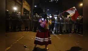 Toma de Lima: CNDDHH invoca a mandos policiales a actuar dentro de los derechos humanos