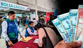 Convocatoria de trabajo: ofertas vigentes del 20 al 26 de febrero con sueldos de hasta 13.000 soles Convocatoria de trabajo: ofertas vigentes del 20 al 26 de febrero con sueldos de hasta 13.000 soles