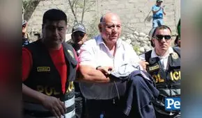 Sala Penal anula liberación de gobernador de Tacna Luis Torres