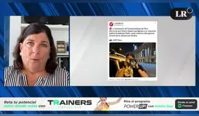 RMP: " Lo que dijo ayer será, algún día, llevado a un proceso judicial, donde no tendrá tanta suerte"