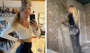 ¿Quién es Johanna Juhlin, la mujer albañil que se ha vuelto tendencia en TikTok?