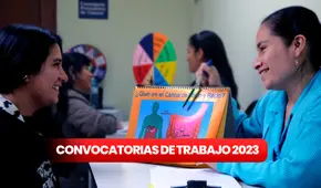 ¿Buscas empleo? INEN ofrece puestos de trabajo con sueldos de hasta S/7.000