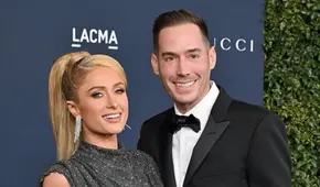 Paris Hilton anunció el nacimiento de su primer hijo con su pareja Carter Reum