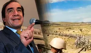 Yonhy Lescano sobre el envío de tropas del Ejército a Puno: "Esto es pura dictadura"