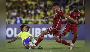 ¡No pudo ante la Scratch! Colombia igualó 1-1 ante Brasil y definirá su pase ante Argentina ¡No pudo ante la Scratch! Colombia igualó 1-1 ante Brasil y definirá su pase ante Argentina