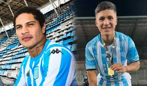 ¿Paolo Guerrero y Catriel Cabellos podrían jugar juntos de titulares en Racing? ¿Paolo Guerrero y Catriel Cabellos podrían jugar juntos de titulares en Racing?