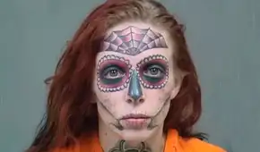 Mujer con el rostro lleno de tatuajes se sometió 3 años a eliminación con láser y así luce ahora