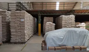 Chiclayo: más de 50 toneladas de alimentos para pacientes con TBC infestados de gorgojos