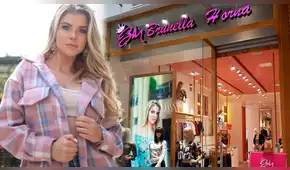 Brunella Horna: ¿quién administra sus 13 tiendas en Lima y diseña su línea de ropa?