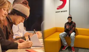 Jaze es el primer freestyler en firmar con Sony Music Perú