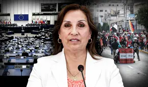 Miembros del Parlamento Europeo condenan acciones de PNP y FF. AA. durante Gobierno de Dina Boluarte