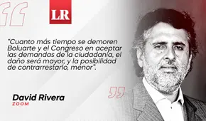 La renuncia de Boluarte, por David Rivera