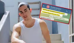 Giuseppe Benignini genera ingreso extra ofreciendo fotos íntimas por redes, asegura Magaly