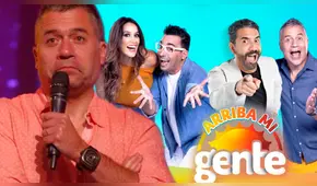 ¡Es oficial! Mathías Brivio ya no será parte de "Arriba mi gente", confirmó Santi Lesmes