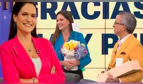 Lorena Álvarez dedica sentido mensaje a Pedro Tenorio tras anunciar su salida de "Latina noticias"