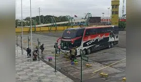 Bloqueo de vías sigue afectando al transporte de personas y alimentos en Arequipa
