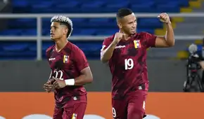 ¡Al hexagonal! Venezuela venció 1-0 a Chile y lo eliminó del Sudamericano sub-20 ¡Al hexagonal! Venezuela venció 1-0 a Chile y lo eliminó del Sudamericano sub-20