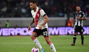 Con goles de 'Nacho' Fernández y Solari, River Plate derrotó 1-0 a Central Córdoba