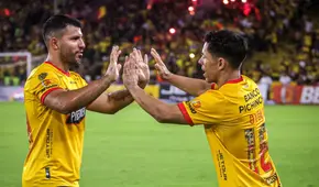 ¡Gran victoria! Barcelona SC venció 1-0 a Mushuc Runa por la Noche Amarilla 2023