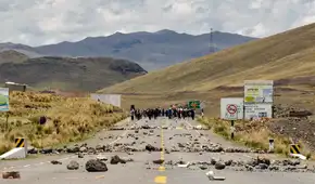 Carreteras bloqueadas: panorama de las vías hasta el 31 de enero Carreteras bloqueadas: panorama de las vías hasta el 31 de enero