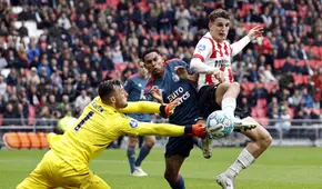 Marcos López vale 2.5 millones de euros y solo ha jugado 3 minutos con el Feyenoord