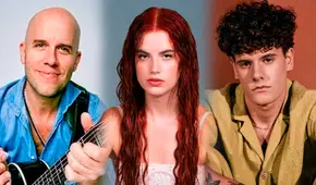 ¿A qué se dedican los hijos de Gian Marco y por qué el cantante ya no puede tener más?