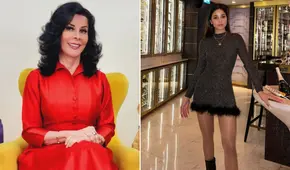 Olga Zumarán apoya a Luciana Fuster por postulación al Miss Perú: “Me parece una jovencita linda”