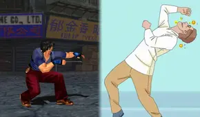 ¿Sabías que el 'kung-fu borracho' que usa Lei en Tekken es real?