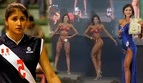 Vivian Baella deslumbra en el Miss Lima 2023 y se corona campeona en torneo de fisicoculturismo