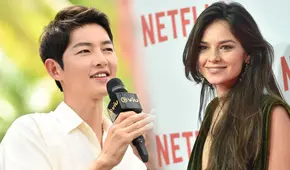 Song Joong Ki y Katy Louise Saunders: la historia de amor que superó la barrera del idioma