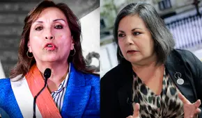 Silva Santisteban sobre Dina Boluarte: “Donde vaya, tendrá el estigma de ser la peor presidenta”