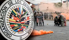 OEA solicita al Estado peruano convocar pronto a elecciones