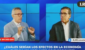 Luis Arias Minaya: "La única salida es la renuncia de la presidenta para propiciar elecciones lo más antes posible"