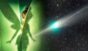 ¿Qué relación tienen el cometa verde y la sexta película de Tinker Bell?