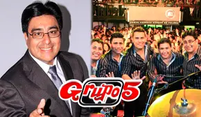 ¿Qué fue de Lucho Paz, exintegrante de Grupo 5, y por qué no querían pasar sus canciones en la radio?