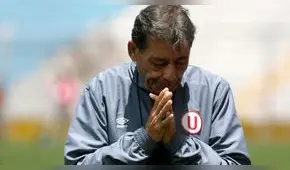 Roberto Chale: figuras de Universitario y Once Machos FC se unen por salud de ídolo crema
