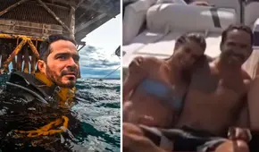 André Castañeda no descarta que podría tener una relación con Fiorella Cayo: “Jamás digas jamás”