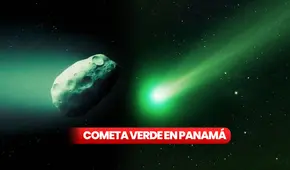 Cometa verde 2023 en Panamá: ¿cuándo pasa el cometa verde y cómo se ve?